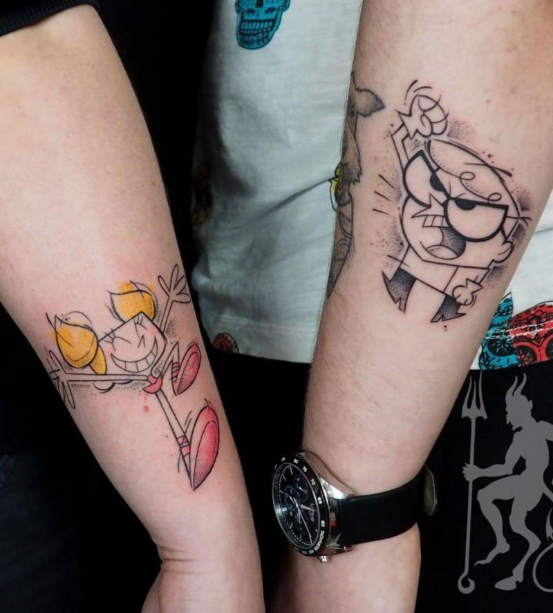 30 Unique Siblings Tattoos You Can Copy