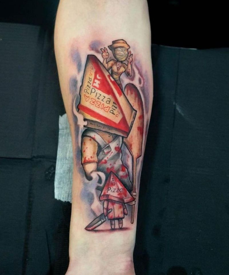 30 Awesome Silent Hill Tattoos You Will Love