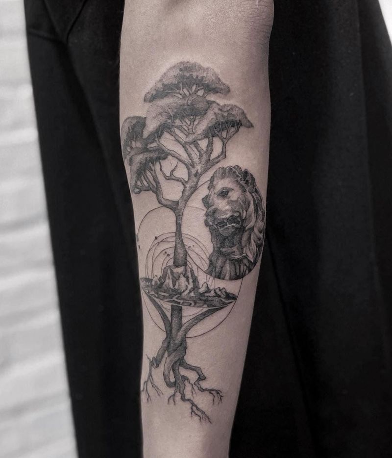 30 Awesome Yggdrasil Tattoos You Will Love