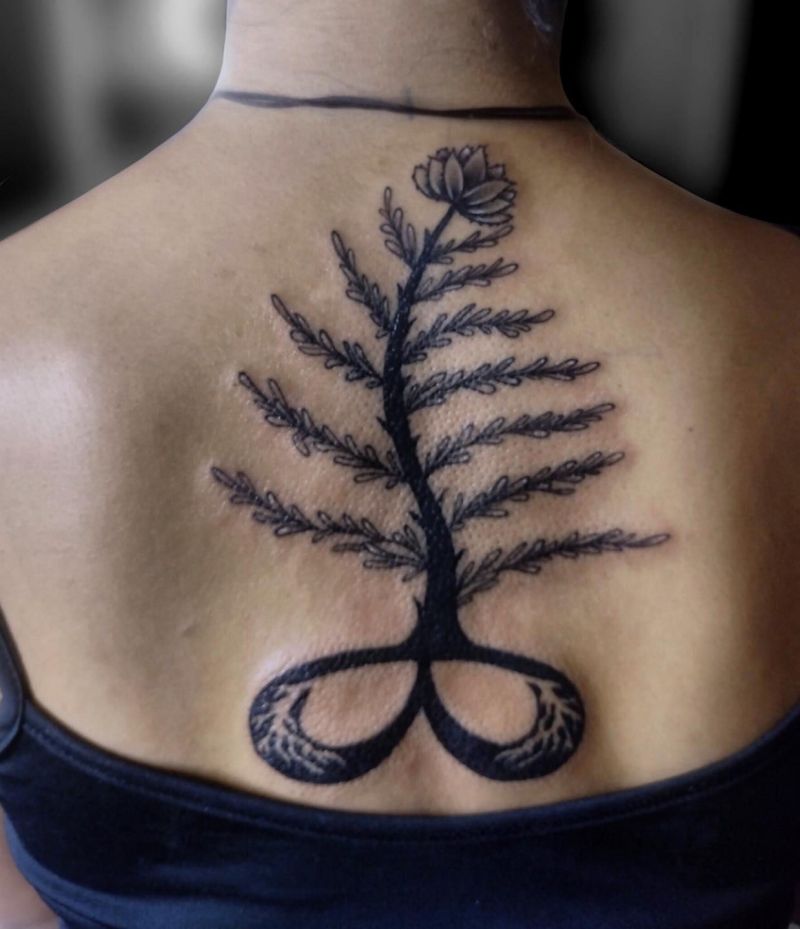 30 Unique Adinkra Tattoos You Must Love