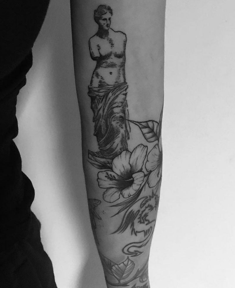 30 Pretty Aphrodite Tattoos You Must Love