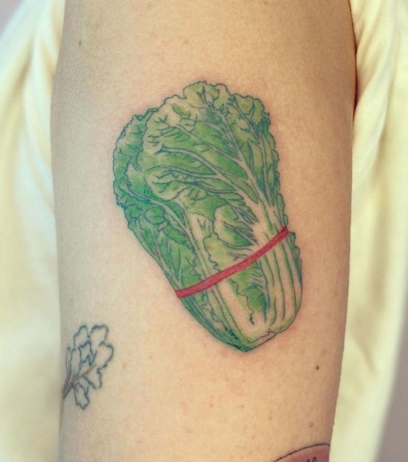 30 Unique Cabbage Tattoos You Can Copy