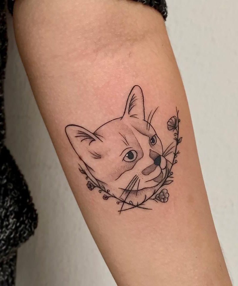 30 Awesome Caracal Tattoos You Can Copy