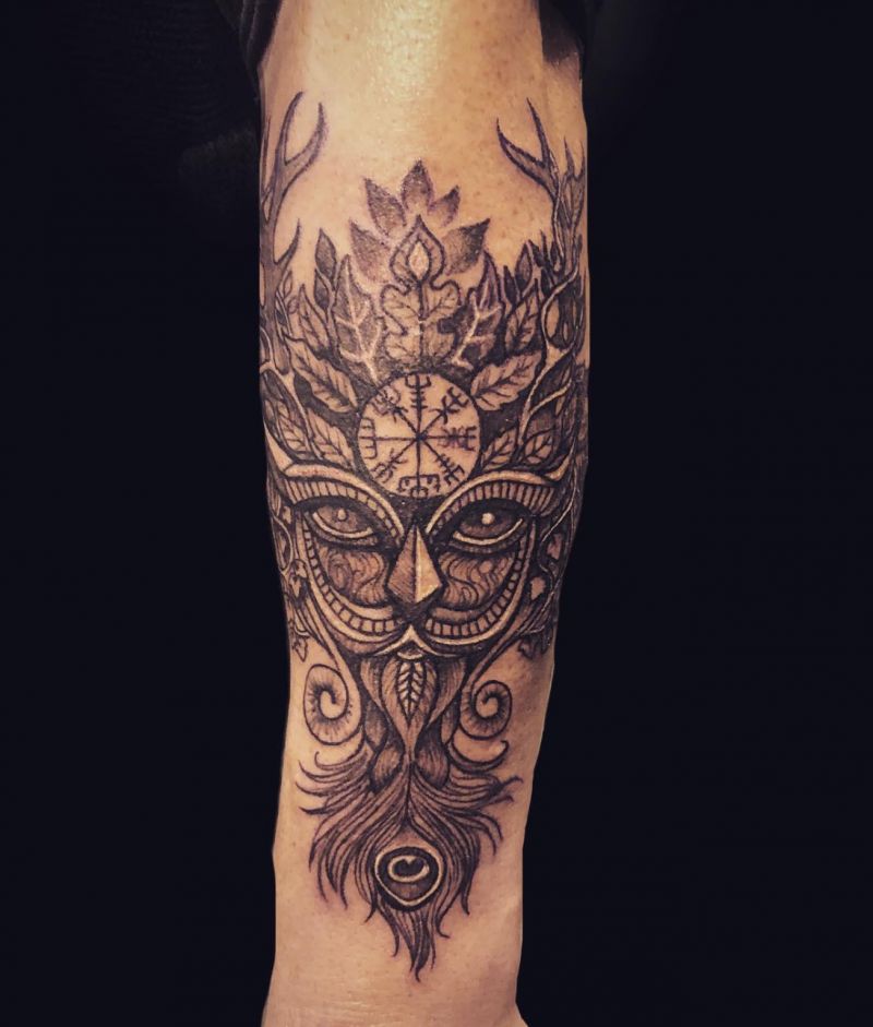 30 Awesome Cernunnos Tattoos You Must Try