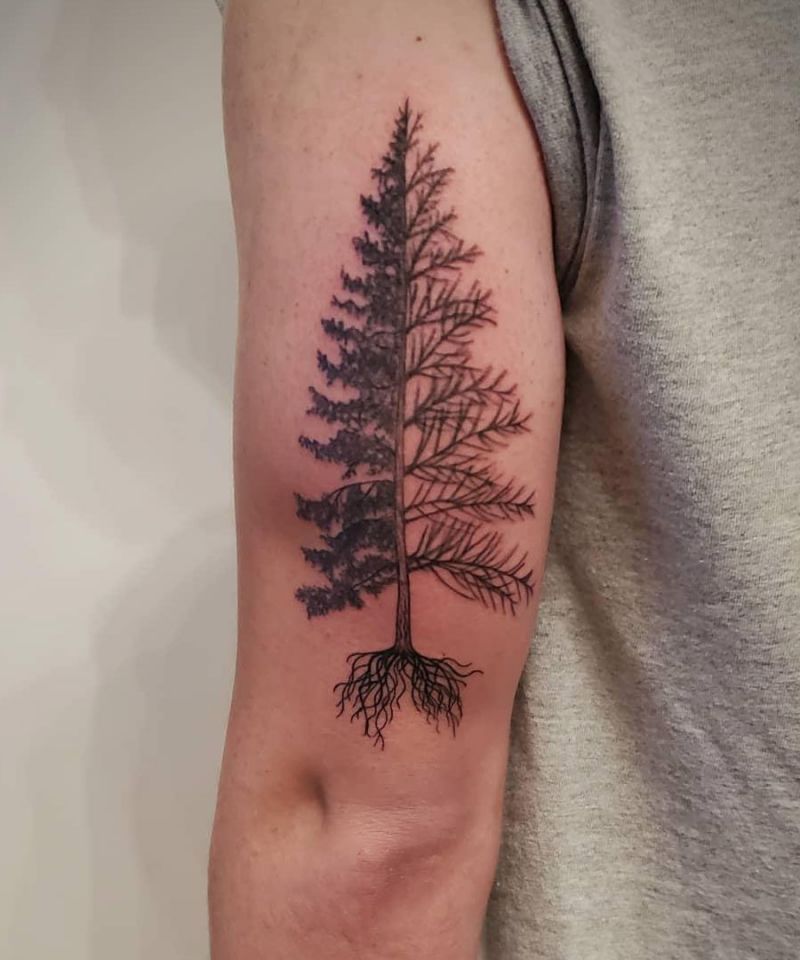 30 Unique Dead Tree Tattoos You Will Love