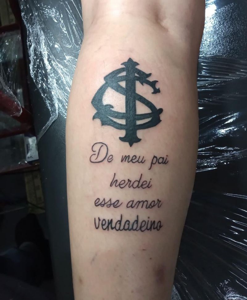 30 Great Inter Tattoos You Must Love