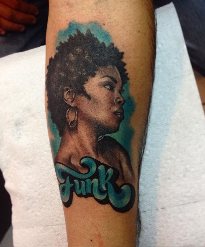 30 Pretty Lauryn Hill Tattoos You Can Copy