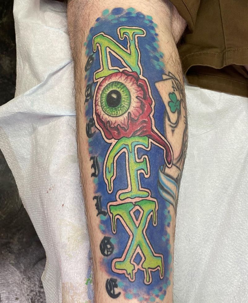 30 Unique Nofx Tattoos for Your Inspiration