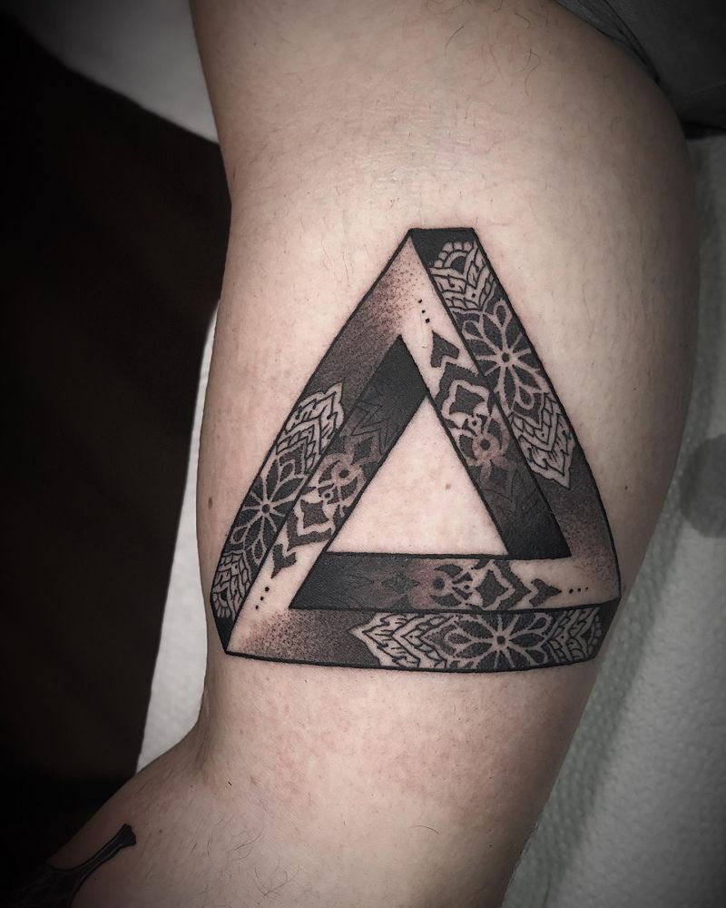 30 Amazing Penrose Tattoos for Your Inspiration