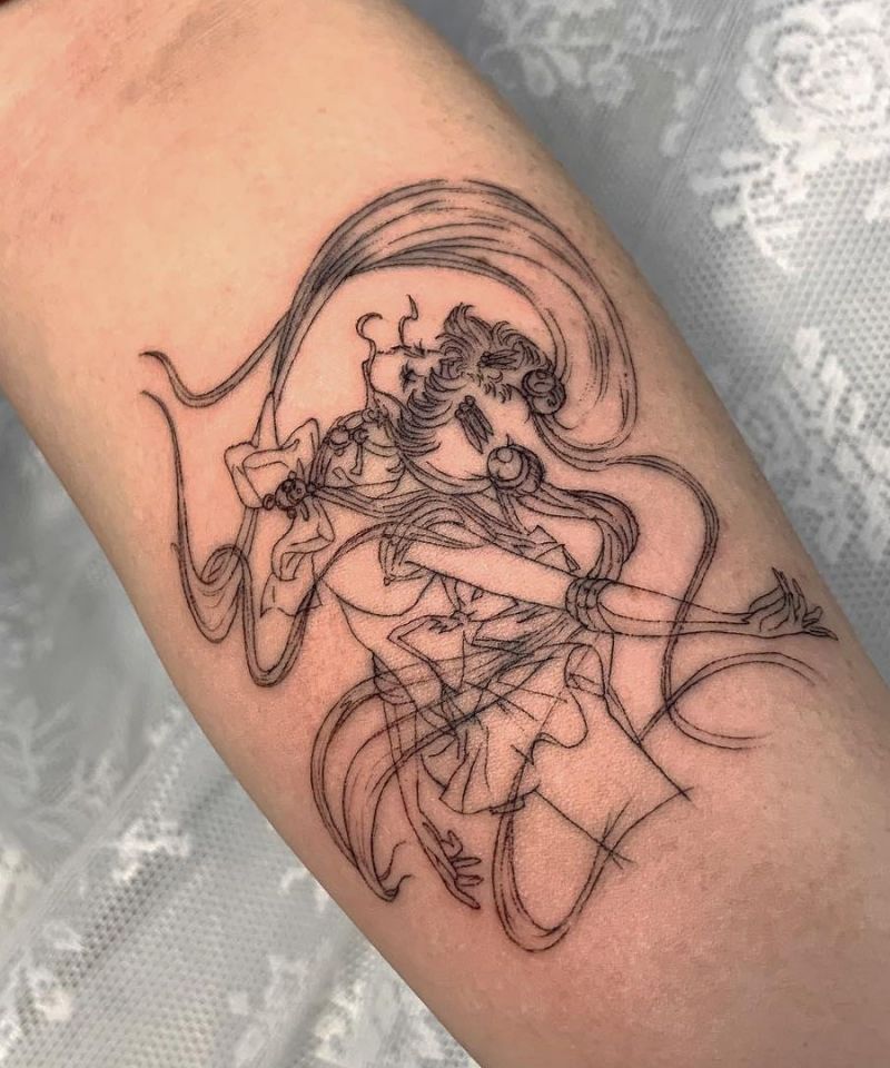 30 Great Sailor Moon Tattoos You Will Love