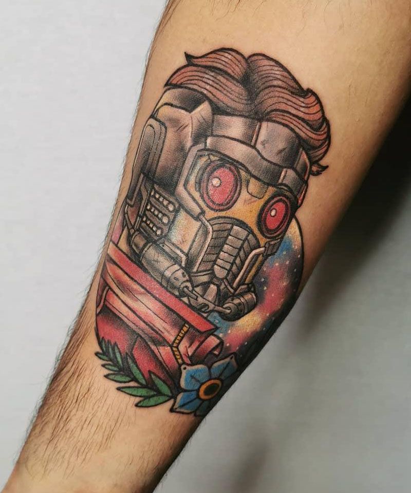 30 Unique Star Lord Tattoos You Can Copy