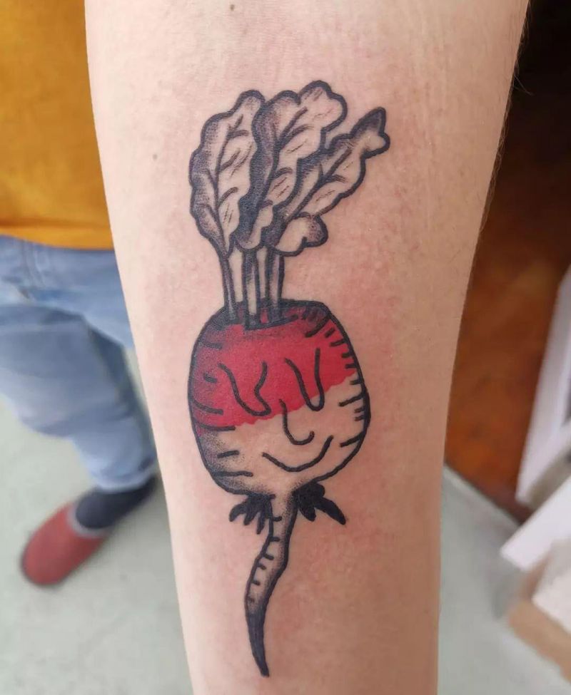 30 Unique Turnip Tattoos You Can Copy