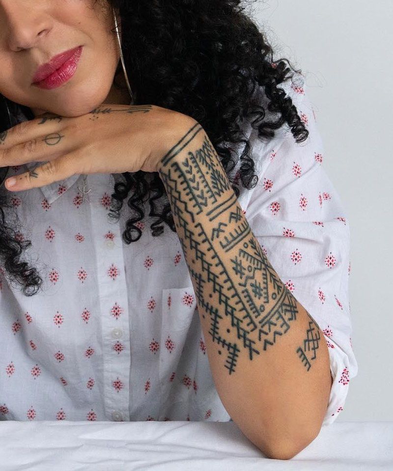 30 Unique Amazigh Tattoos to Inspire You