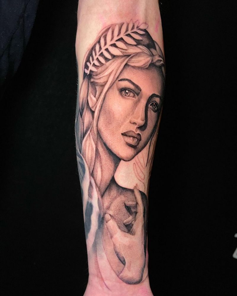 30 Pretty Aphrodite Tattoos You Must Love