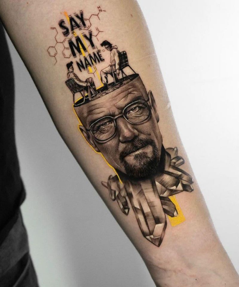 30 Great Breaking Bad Tattoos For Your Next Ink