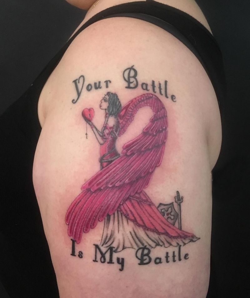 30 Unique Breast Cancer Tattoos to Inspire You