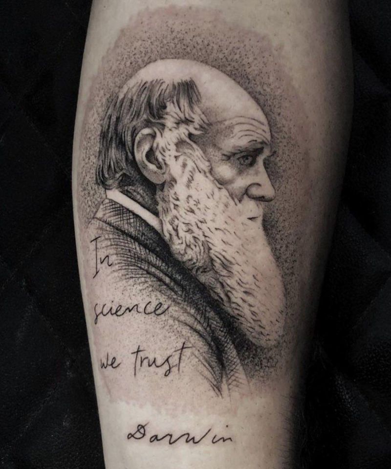 30 Great Darwin Tattoos for Your Next Ink