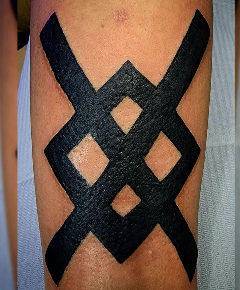 30 Unique Gungnir Tattoos You Will Love