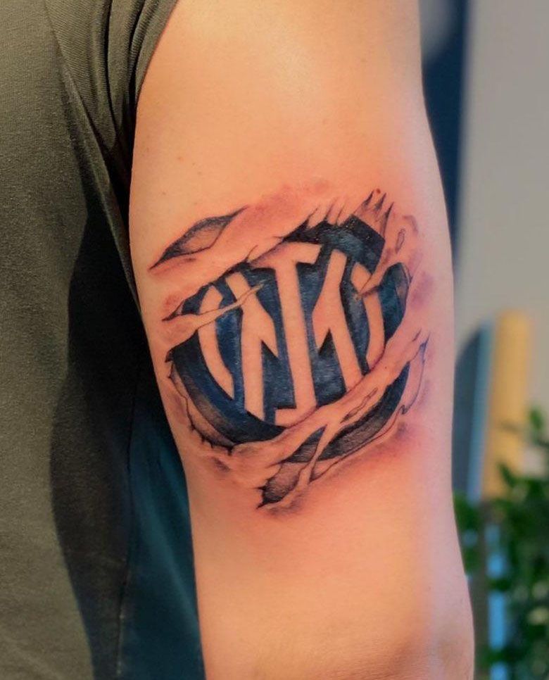 30 Great Inter Tattoos You Must Love