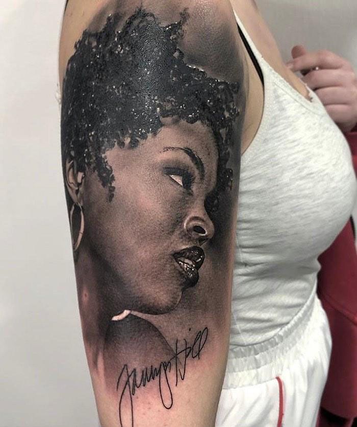 30 Pretty Lauryn Hill Tattoos You Can Copy