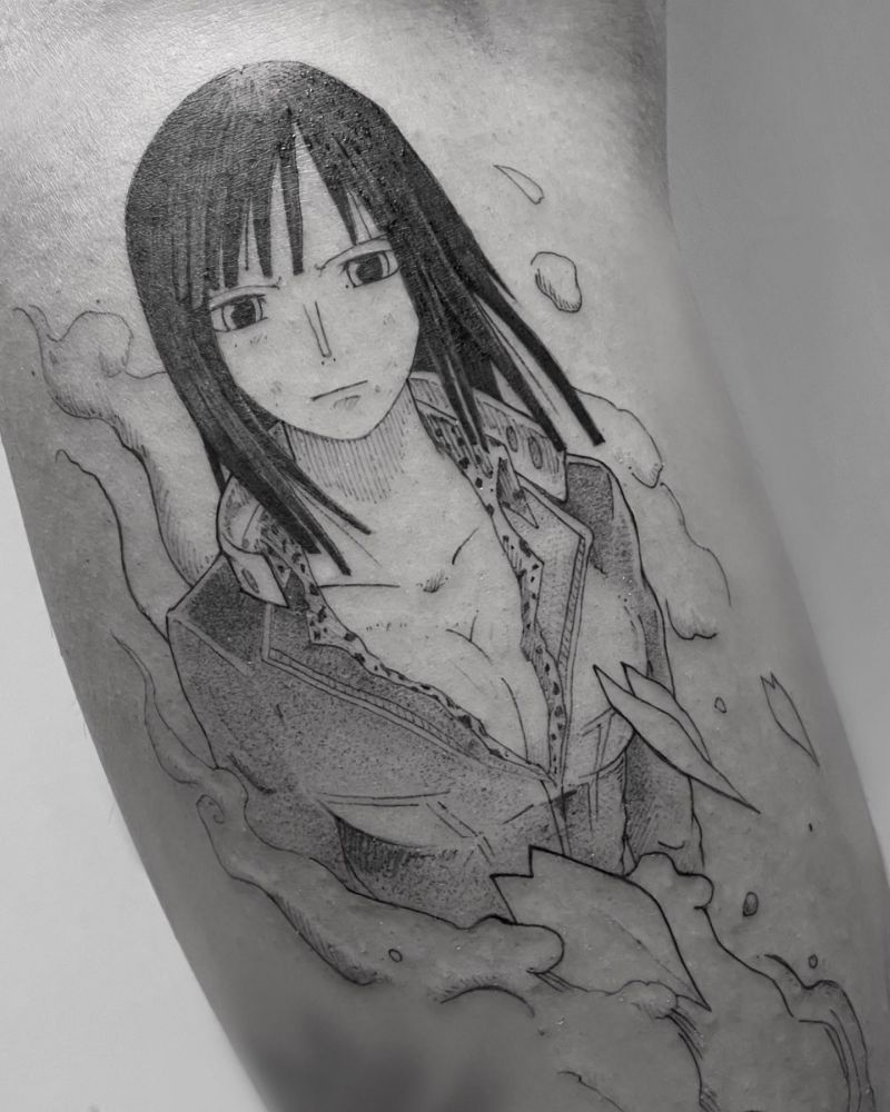 30 Pretty Nico Robin Tattoos You Must Love