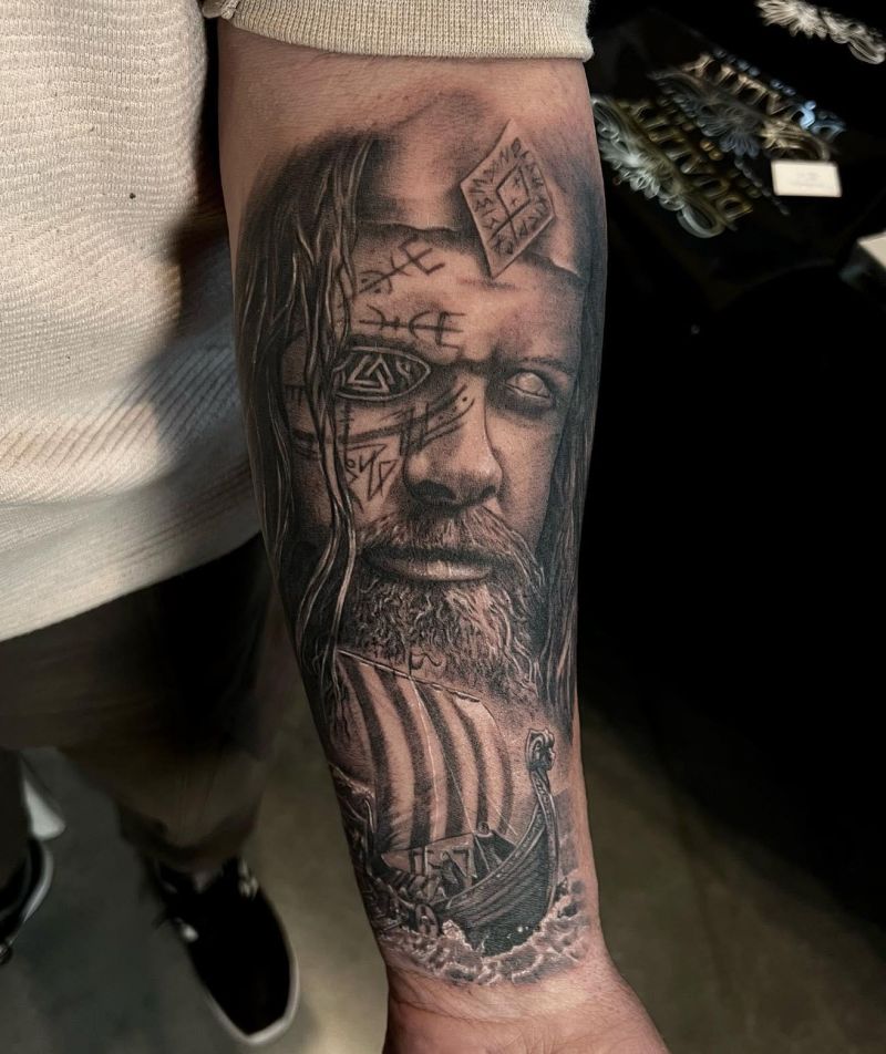 30 Awesome Odin Tattoos You Must Love