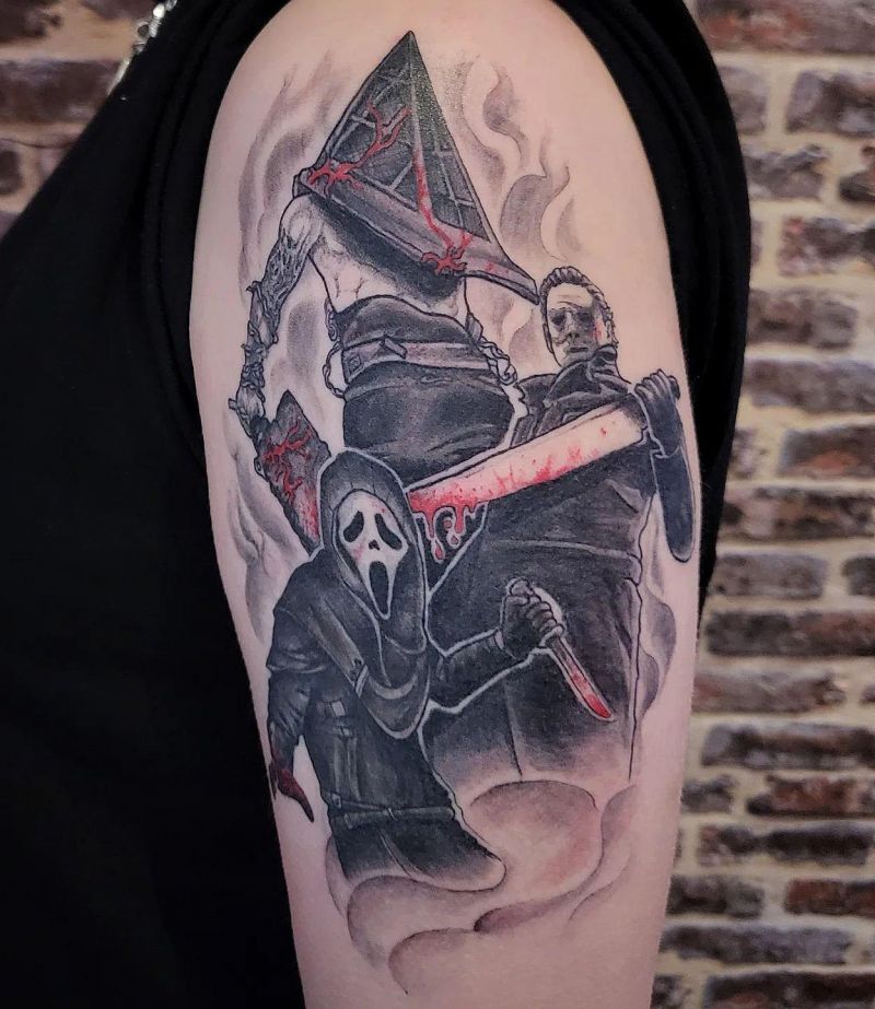 30 Awesome Silent Hill Tattoos You Will Love