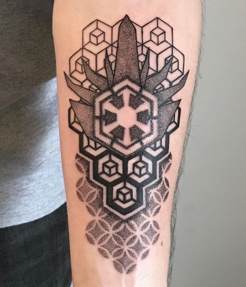 30 Amazing Sith Symbol Tattoos You Must Love