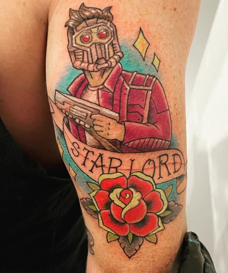 30 Unique Star Lord Tattoos You Can Copy