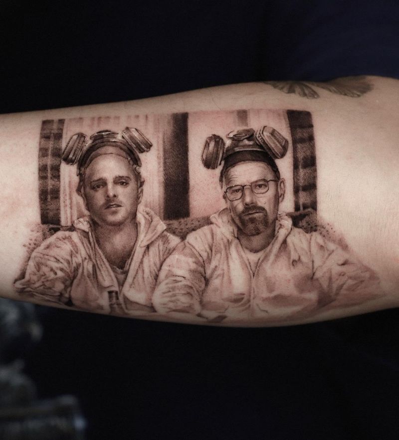 30 Great Breaking Bad Tattoos For Your Next Ink