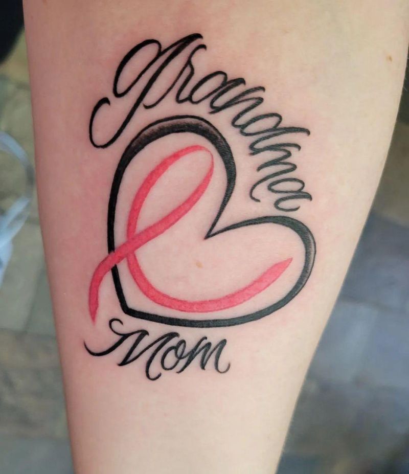 30 Unique Breast Cancer Tattoos to Inspire You