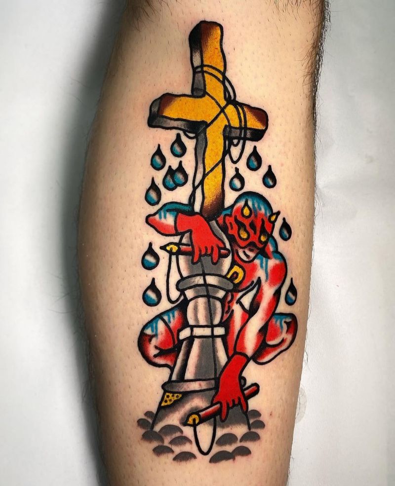 30 Unique Daredevil Tattoos for Your Next Ink