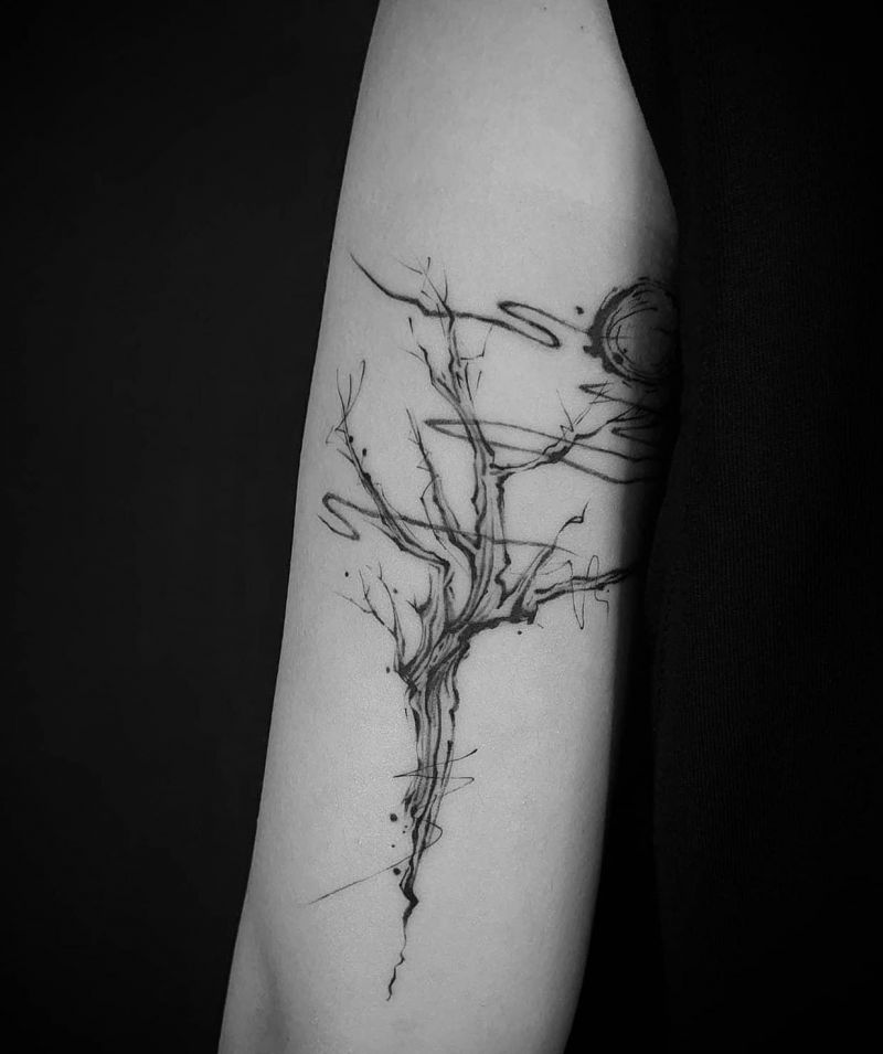 30 Unique Dead Tree Tattoos You Will Love