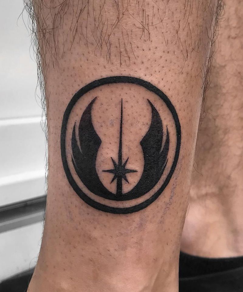 30 Amazing Jedi Order Tattoos to Inspire You