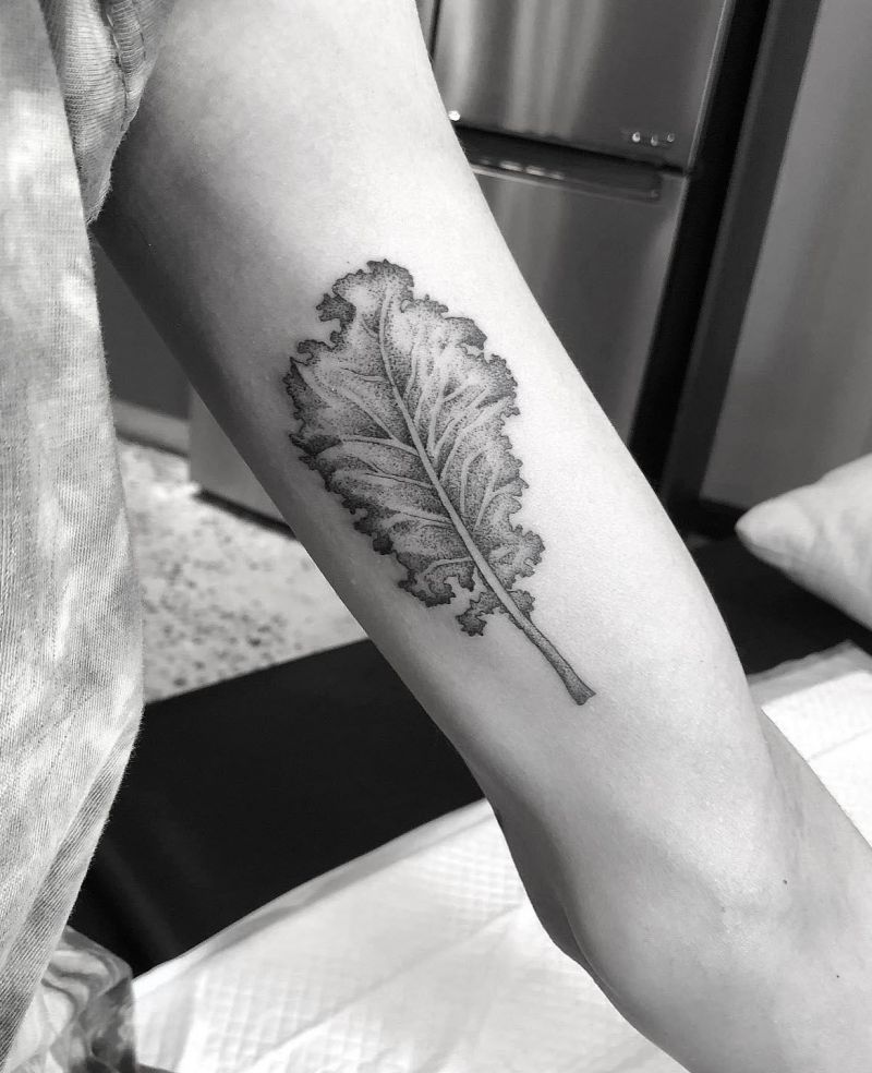 25 Unique Kale Tattoos You Can Copy