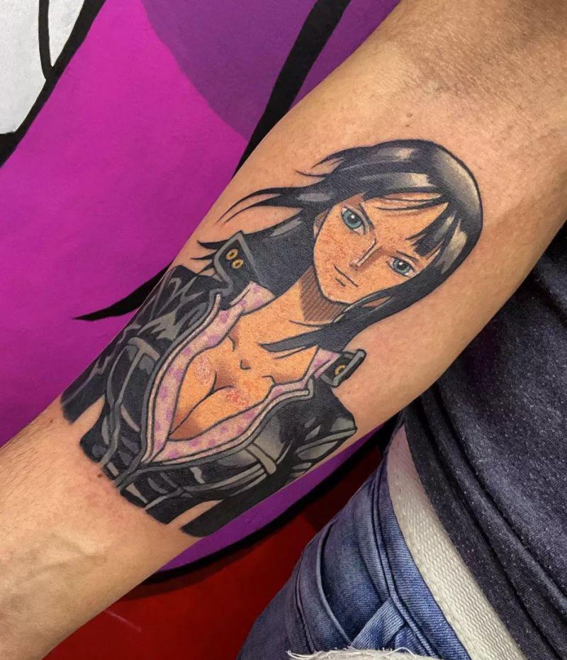 30 Pretty Nico Robin Tattoos You Must Love