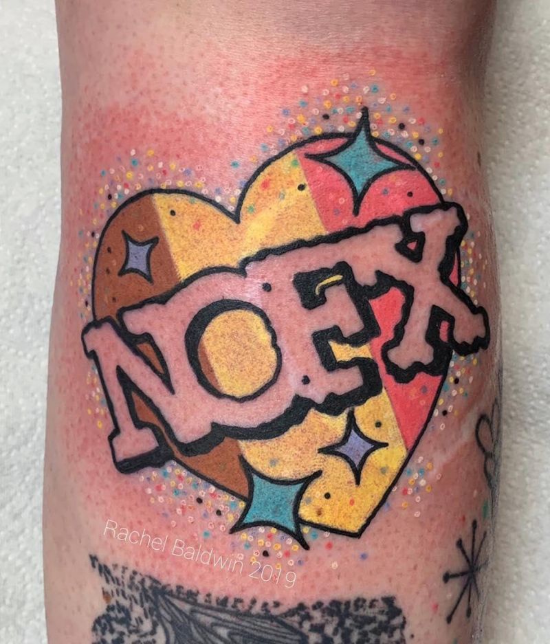 30 Unique Nofx Tattoos for Your Inspiration