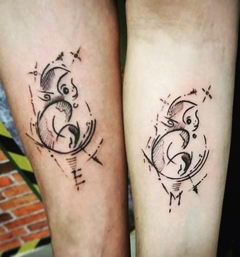 30 Unique Siblings Tattoos You Can Copy