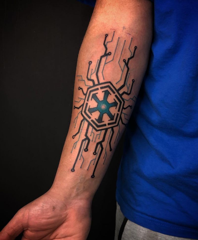 30 Amazing Sith Symbol Tattoos You Must Love