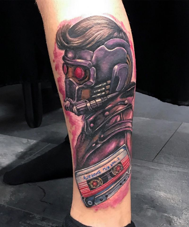 30 Unique Star Lord Tattoos You Can Copy