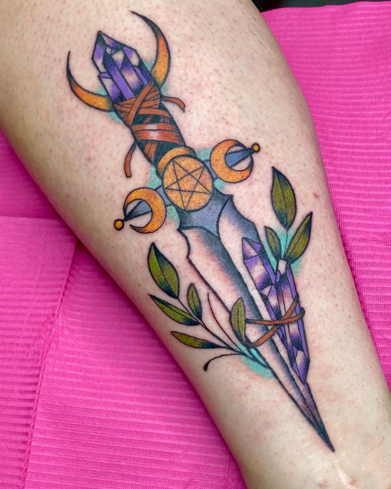 30 Awesome Triple Goddess Tattoos to Inspire You