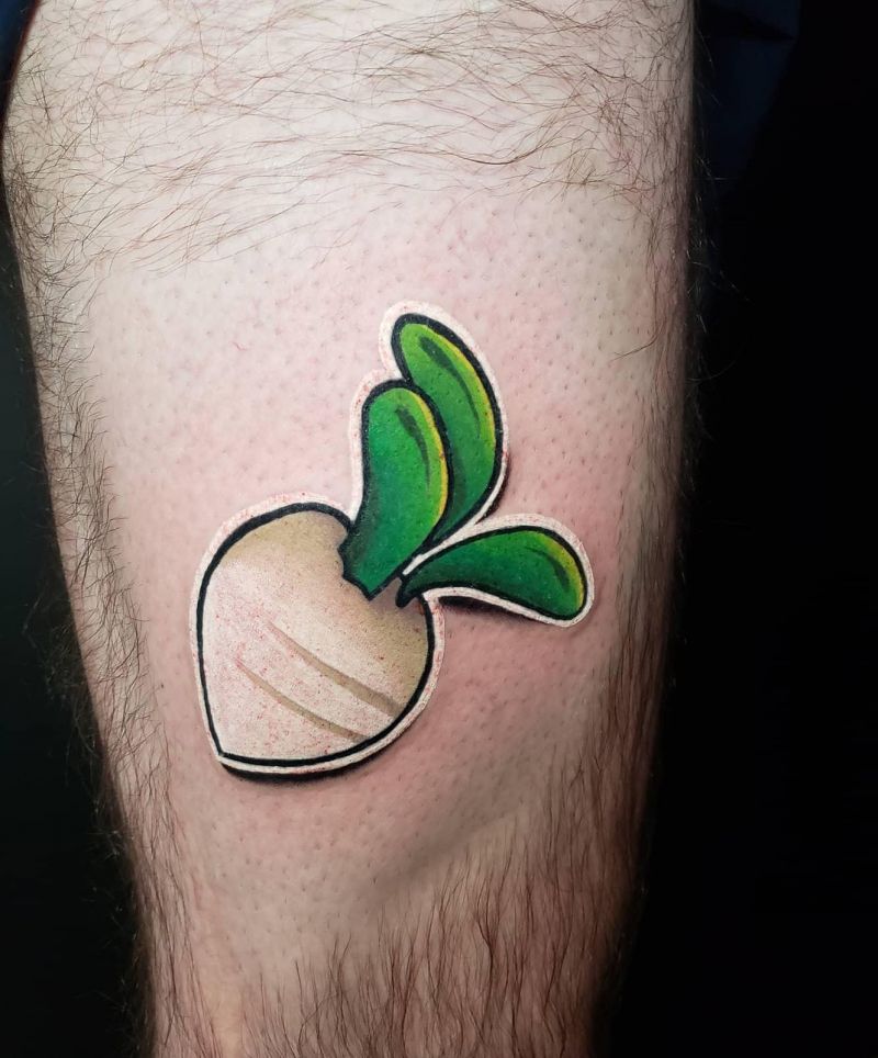 30 Unique Turnip Tattoos You Can Copy