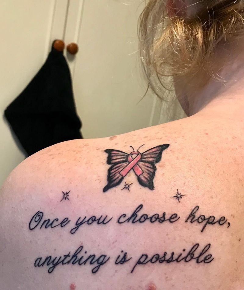 30 Unique Breast Cancer Tattoos to Inspire You