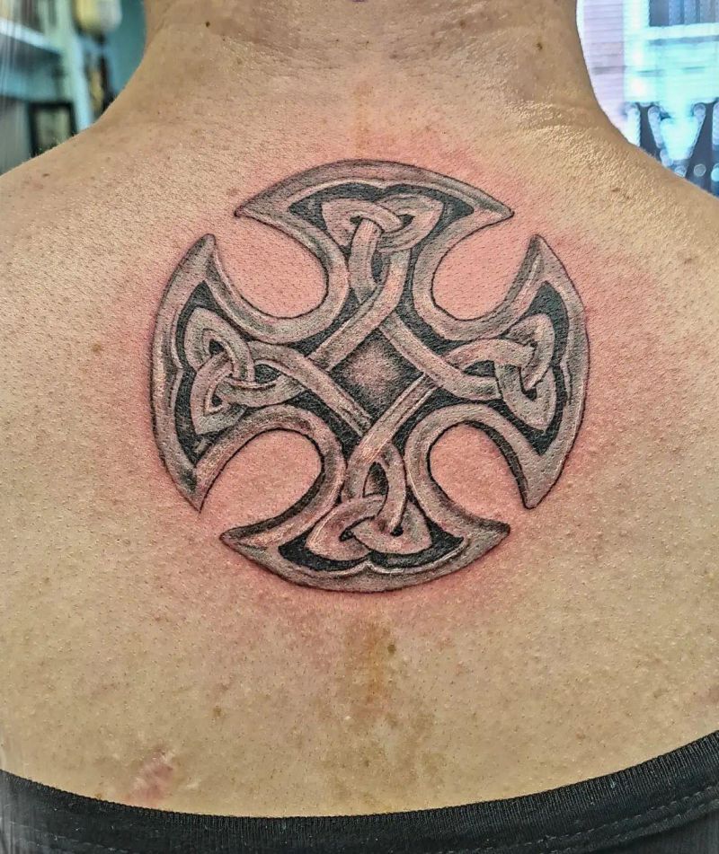 30 Awesome Celtic Knot Tattoos You Can Copy