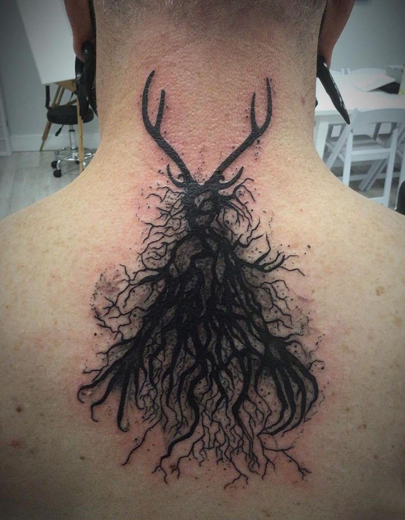 30 Awesome Cernunnos Tattoos You Must Try