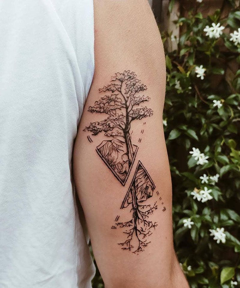 30 Unique Dead Tree Tattoos You Will Love