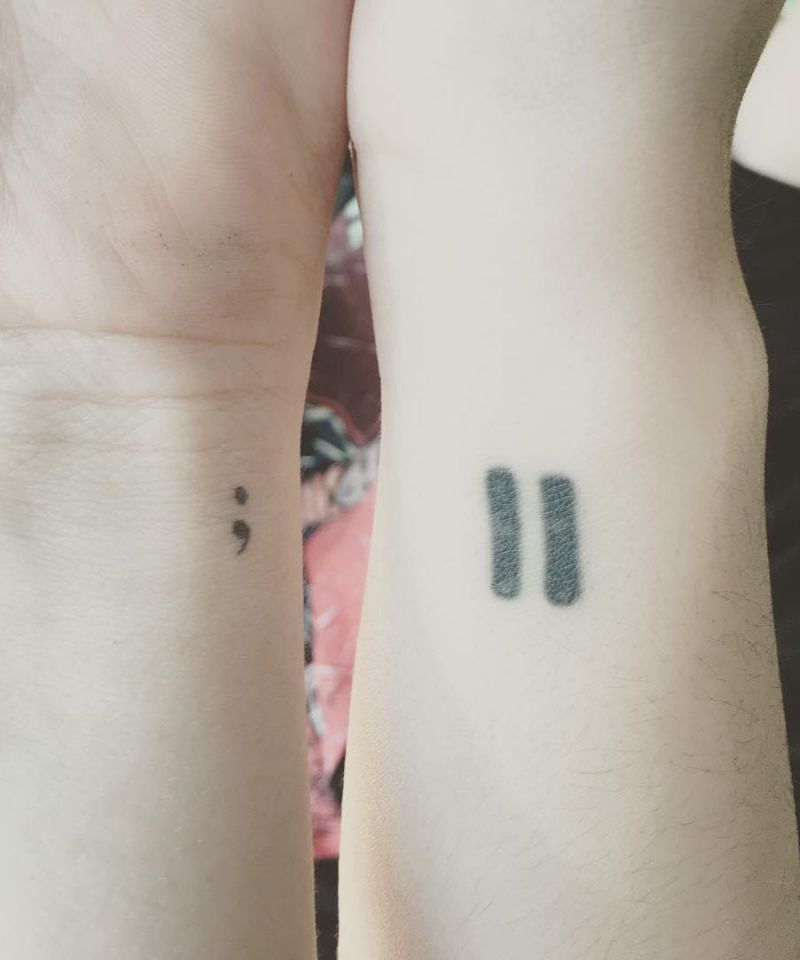 20 Unique Equal Sign Tattoos You Can Copy