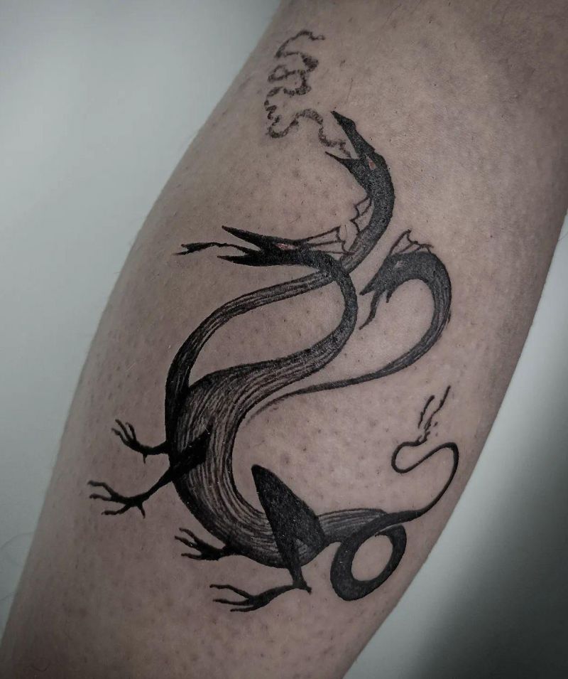 30 Awesome Hydra Tattoos You Can Copy