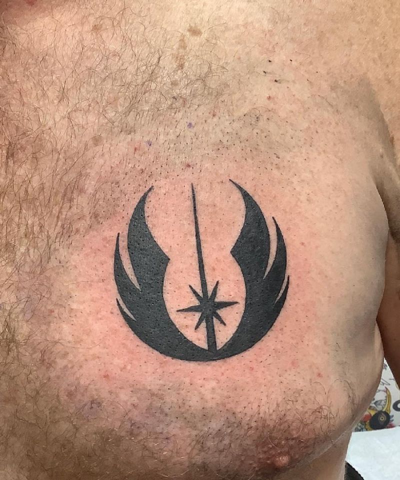 30 Amazing Jedi Order Tattoos to Inspire You