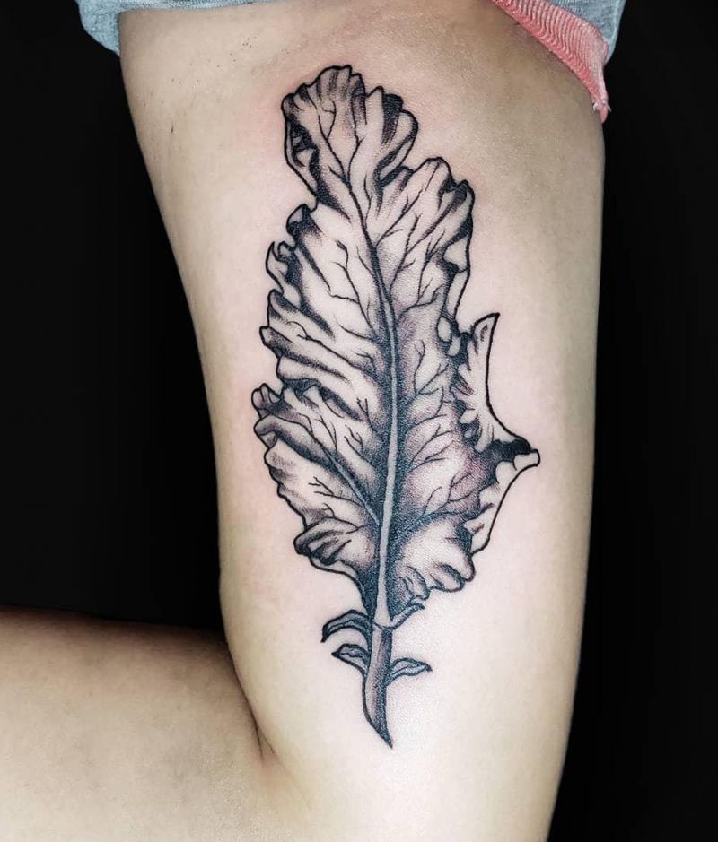 25 Unique Kale Tattoos You Can Copy